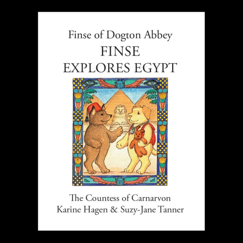 Finse of Dogton Abbey Childrens mini 4 Set hardcover Books - Picture 7 of 7